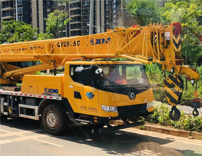 曲沃县大件设备吊装租赁吊车