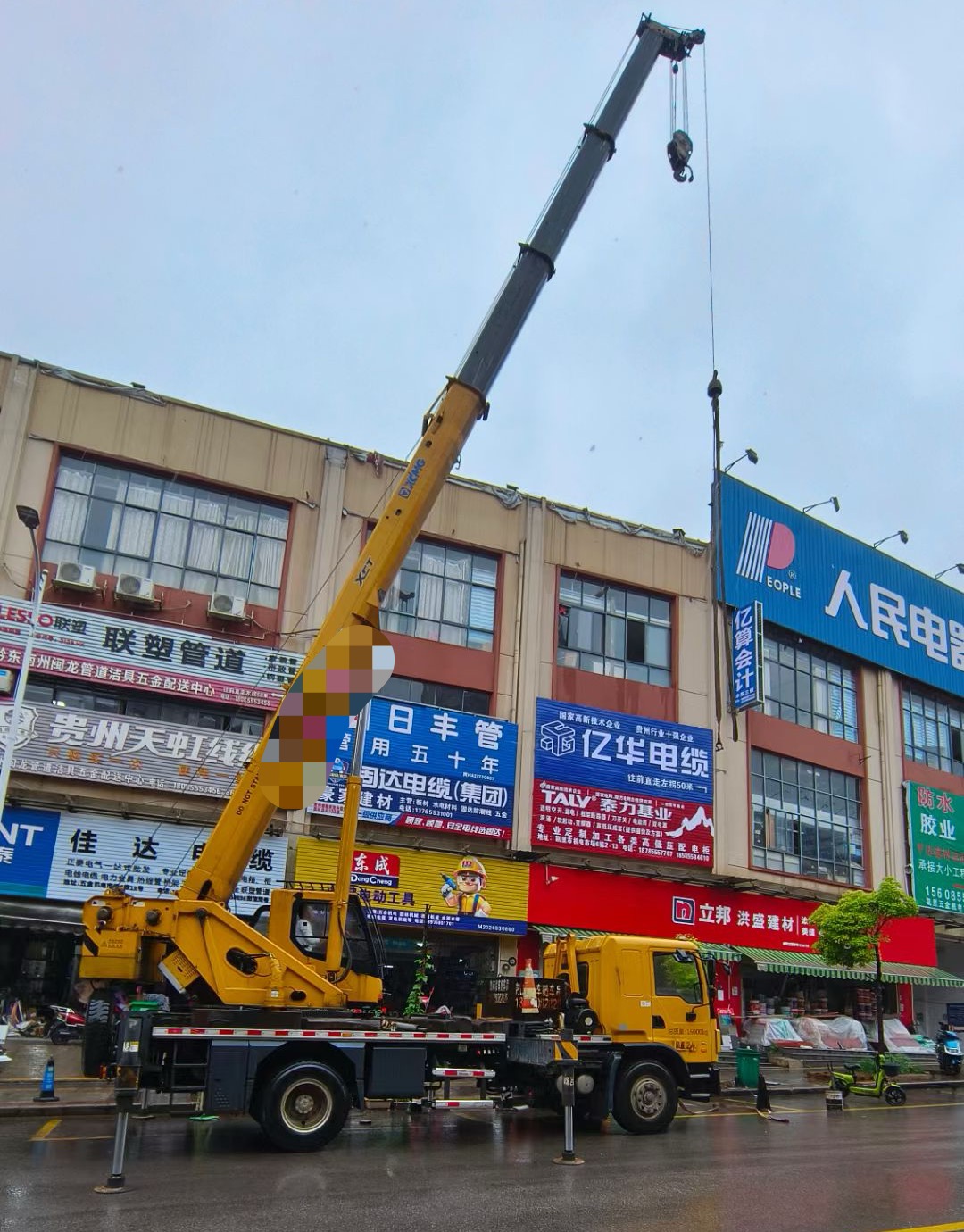 曲沃县吊车吊机租赁桥梁吊装