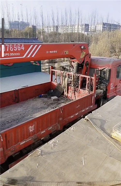 曲沃县吊车出租的基本流程